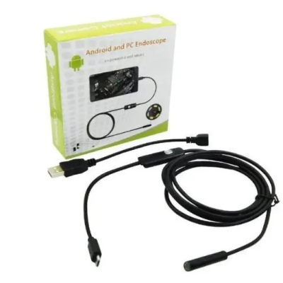 Камера Endoscope завдовжки 5 m. ширина камери 7mm під android