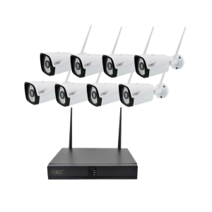 Рег+ Камери DVR KIT 6678 WiFi 8ch набір на 8 камер