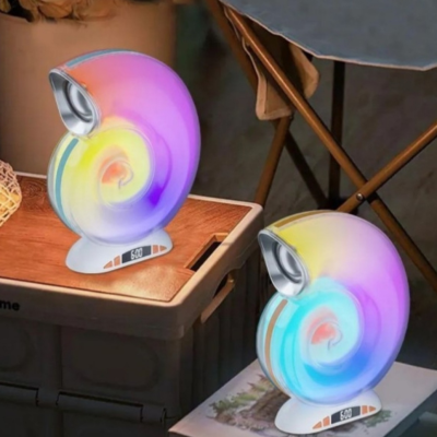 Настільна лампа L39 mini з колонкою, RGB-підсвічуванням, Bluetooth