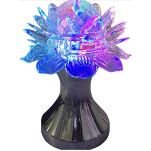 Світловий диско шар-квітка LED Crystal Magic Ball Light AT-W927