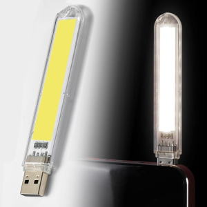 Led USB ліхтар, 101 мм THL-24-137