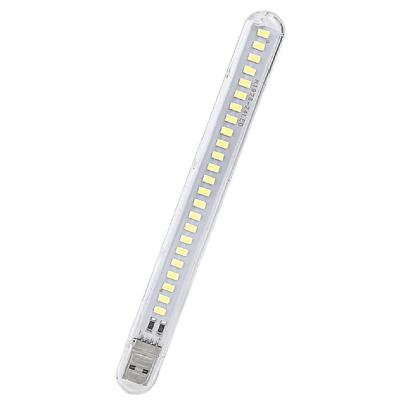 Led USB ліхтар, 24led, 178мм із сенсорним датчиком THL-24-136