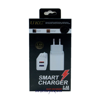 Адаптер Fast Charge 2 Usb D22(4757)