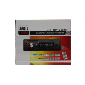 Автомагнітола HS MP-4255 BT 2 USB ISO