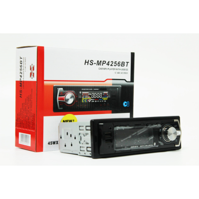 Автомагнітола HS MP-4256 BT 2 USB ISO