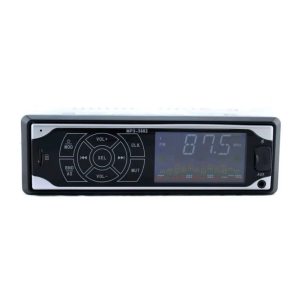 Автомагнітола MP3 3885 ISO 1DIN +BT сенсорний дисплей