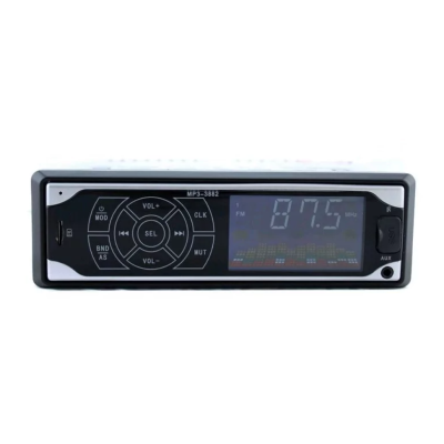 Автомагнітола MP3 3885 ISO 1DIN +BT сенсорний дисплей