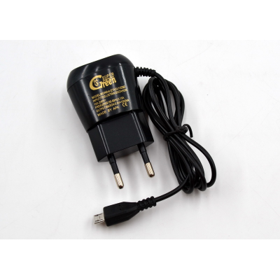 Зарядний пристрій SuperGreen (1.5A / MicroUSB)