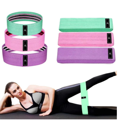 Набір тканинних фітнес гумок Hip Resistance Band