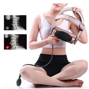 Тренажер для шийного відділу хребта Сervical vertebra traction масажер