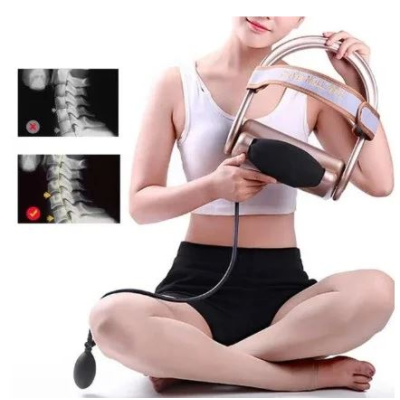 Тренажер для шийного відділу хребта Сervical vertebra traction масажер