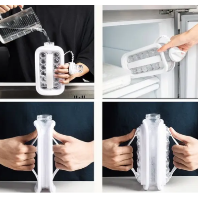 Силіконова форма для льоду ICE CUBE TRAY 17 кульок