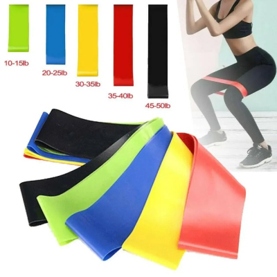 Гілки силіконові Fit Simplity Loop Bands (міні-петлі) для фітнесу