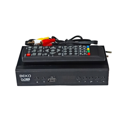 Тюнер DVB-T2 Beko METAL 9440 з підтримкою wi-fi адаптера