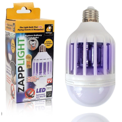 Світлодіодна лампа знищувач комарів та комах ZAPP LIGHT LED