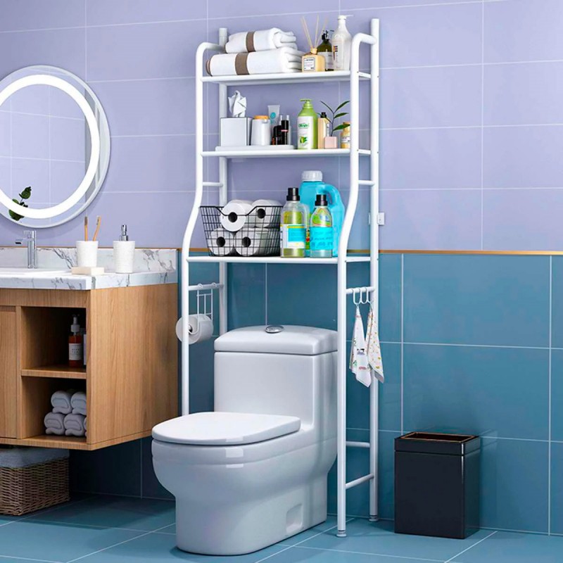 Стійка-органайзер Toilet Rack на унітаз