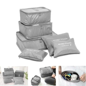Набір органайзерів для речей Laundry Pouch 6шт.