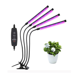 Четверна Фітолампа світлодіодна Plant Grow Light
