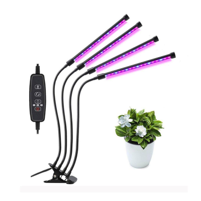 Четверна Фітолампа світлодіодна Plant Grow Light