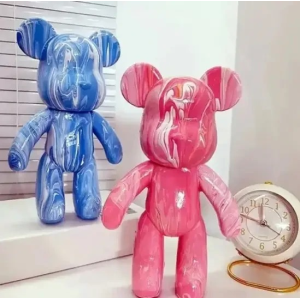 Ведмедик Fluid Bear набір для творчості, 33 см, 4 кольори