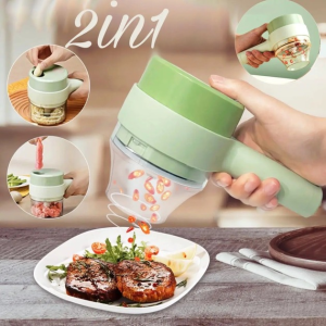 Акумуляторна овочерізка FOOD CHOPPER Catling 2 в 1