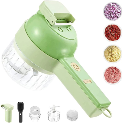 Акумуляторна овочерізка FOOD CHOPPER Catling 4 в 1