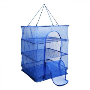 Сітка для сушіння риби, овочів, фруктів, 3 яруси (65*50*50 см)