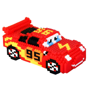 Конструктор Magic Blocks 7203 Блискавка МакКвін, 1031 деталь