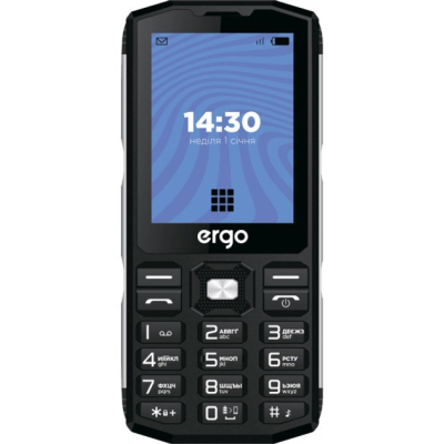 Мобільний телефон ERGO E282 Dual Sim Black