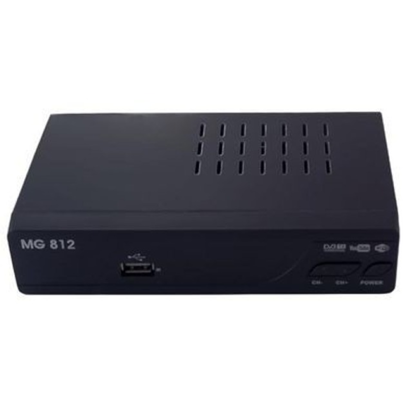 Цифровий ТВ-тюнер MG 812 T2 з Wi-Fi, IPTV,