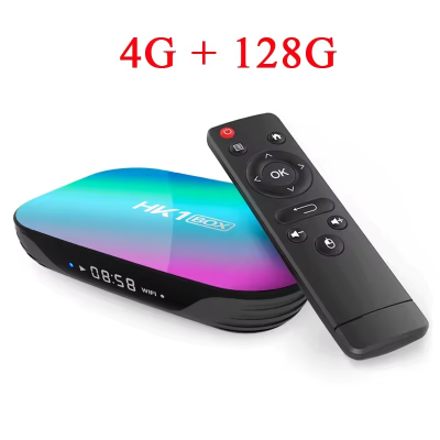 Смарт ТБ приставка HK1 Box X3 (4/128 ГБ, Android 10)