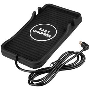 Силіконовий килимок з бездротовою зарядкою та підставкою FAST WIRELESS CHARGING C7