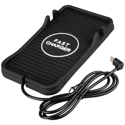 Силіконовий килимок з бездротовою зарядкою та підставкою FAST WIRELESS CHARGING C7