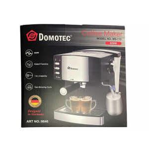 Кавоварка Domotec MS-113, 850 Вт, 1.6 л