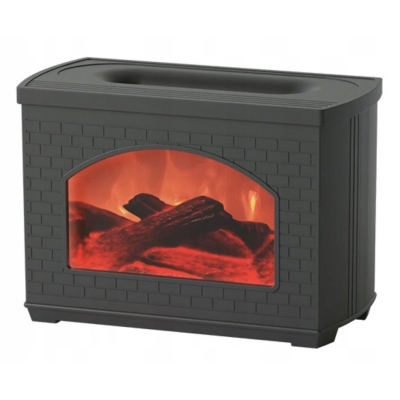 Зволожувач-аромадифузор повітря «Камін» з підсвічуванням Fireplace Humidifier 915