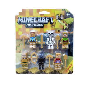 Набір фігурок Minecraft, 6 персонажів (22635)