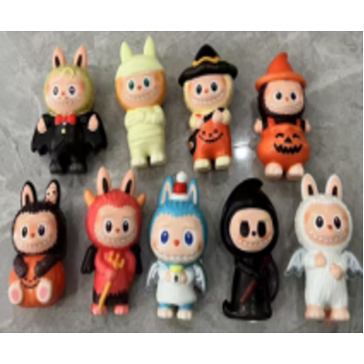 Фігурки Labubu Halloween Mini (25-389) 12шт/упаковка