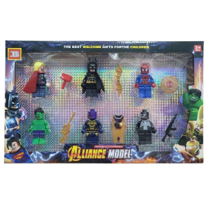 Фігурки супергероїв LEGO (25007A)
