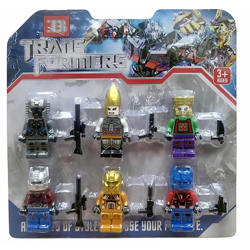 Набір фігурок Transformers (6 шт) 33404