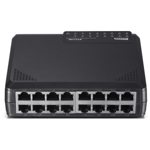Комутатор мережевий Netis ST3116P, 16 портів