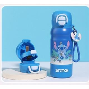 Термос з напувалкою та трубочкою FDZKQC16302-8 Stitch, 500 мл