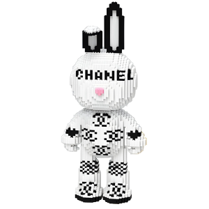 Конструктор Magic Blocks «Кролик Chanel Bearbrick» 55 см 9191