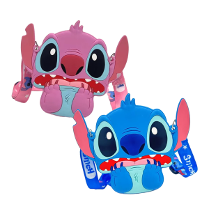 Дитяча силіконова сумка Ліло та Стіч «Стіч (Stitch)» 25-520