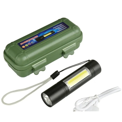 Ручний ліхтар C805 із бічною LED-панеллю