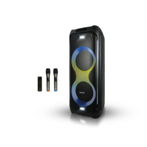 Портативна акумуляторна акустична система ZXX-5580, 2&times;10