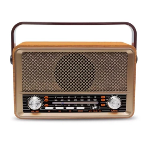 Радіоприймач Kemai MD-511BT, з Bluetooth, FM-тюнером, акумуляторний, 3 Вт