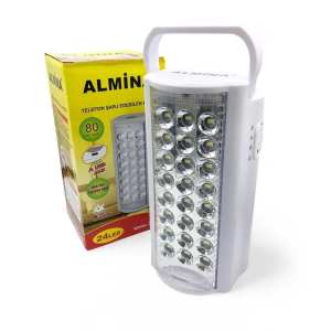 Акумуляторний ліхтар Almina MX-2606L, 24 LED