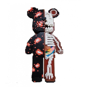 Конструктор Magic Blocks Bearbrick 