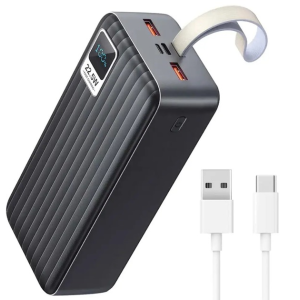 Повербанк KLGO KP-93, 40000 мА·год, 22.5 W