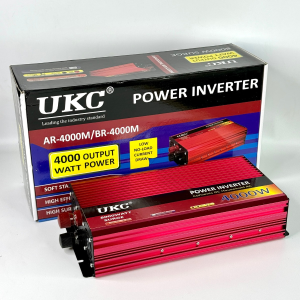 Перетворювач напруги 4000 W, AC/DC AR, 12V-220V